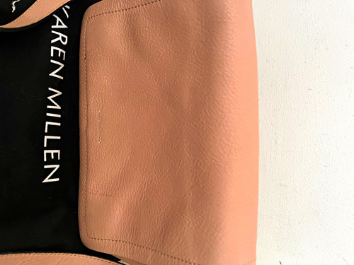 Karen millen pink pebbled - karen,