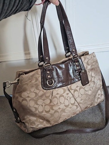 Vintage coach ashley signature - coach,