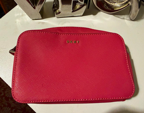 Dkny pink saffiano faux - dkny,