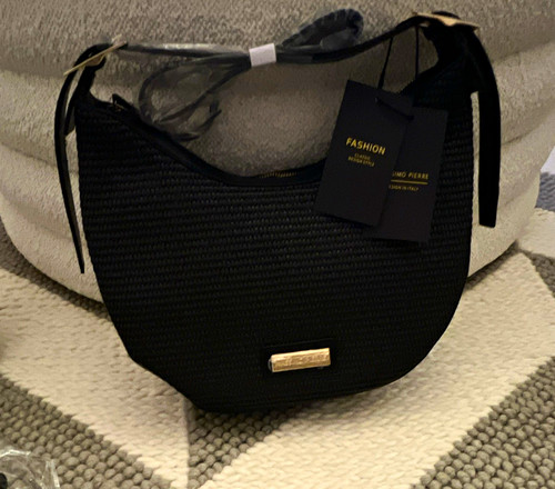 Massimo pierre black braided - pierre,