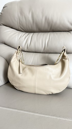 Leather hobo bag - ,