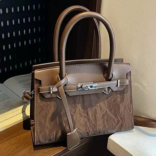Women brown faux leather - women’s,
