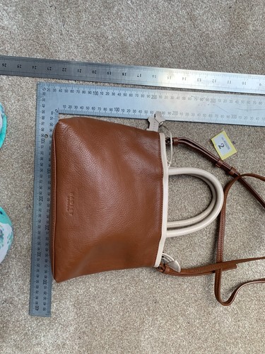 Radley tag tan brown cream - tan,