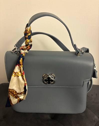 Women grey blue faux - women’s,