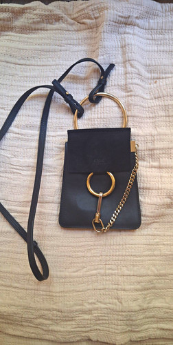 Chloé black leather - chloé,