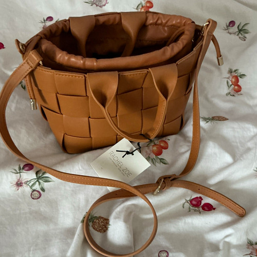 Rachel zoe tan woven - rachel, faux