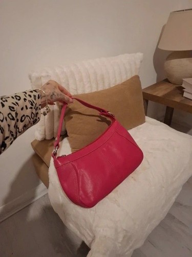 Y2k hot pink - hot, leather