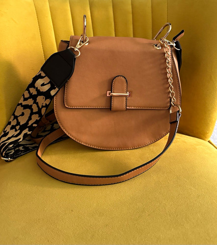 Women brown faux leather - faux,