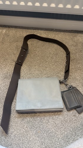 Allsaints blue and grey - blue,