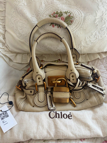 Chloé paddington beige - chloé,