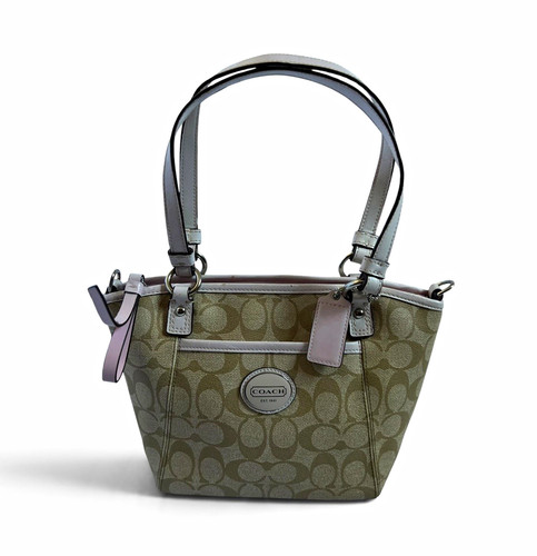 Coach signature small canvas - coach,