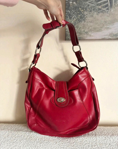 Pelletino women red faux - red,