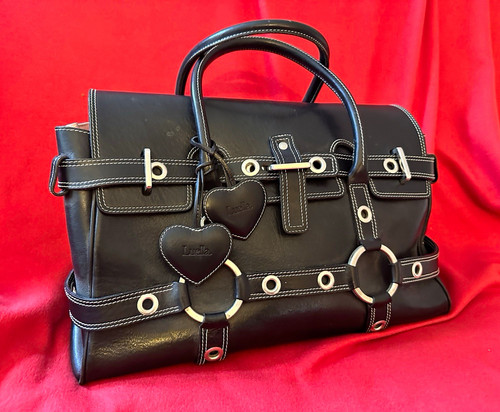 Luella black leather - luella,