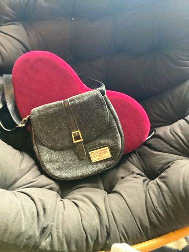 Harris tweed grey - harris,
