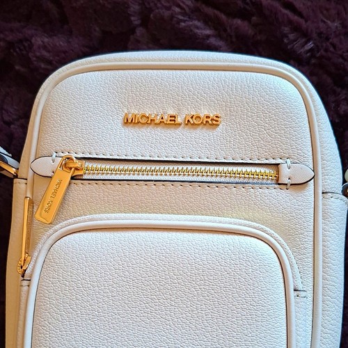 Michael kors pebbled cream - michael,