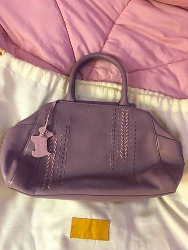 Radley purple leather - purple,