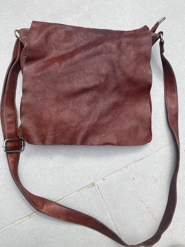Leather bag - leather,