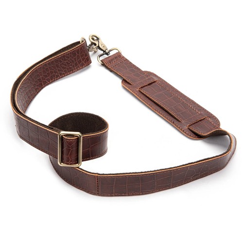 Vintage leather shoulder bag - leather,