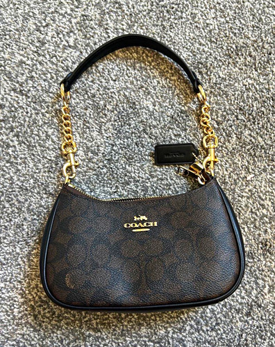 Coach signature canvas mini - coach,