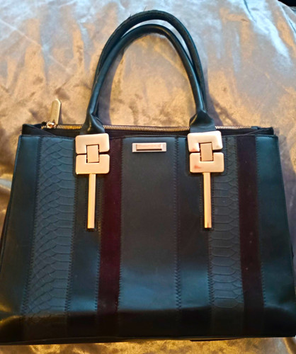 River island black faux - island,