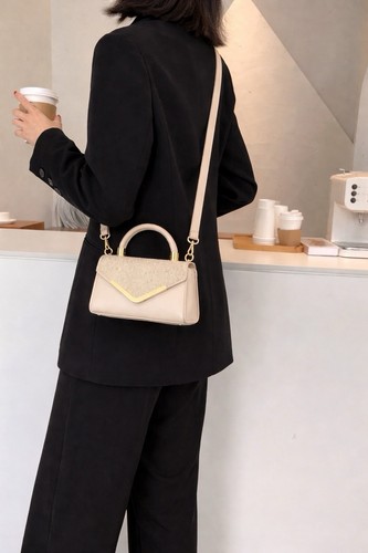 Rose handbag small - rose,